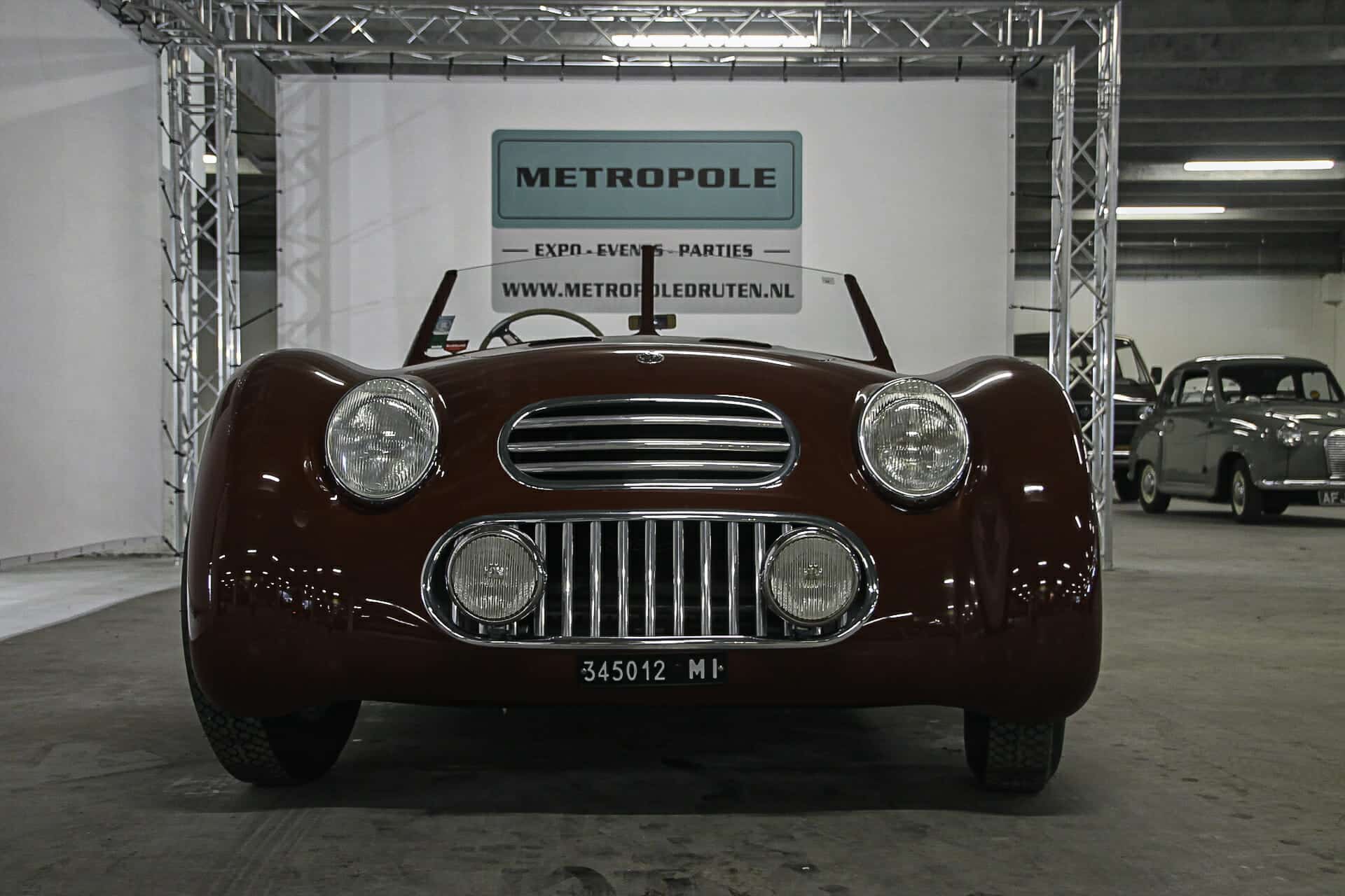 Alfa Romeo Spider Corsa 6C 2300 Plate