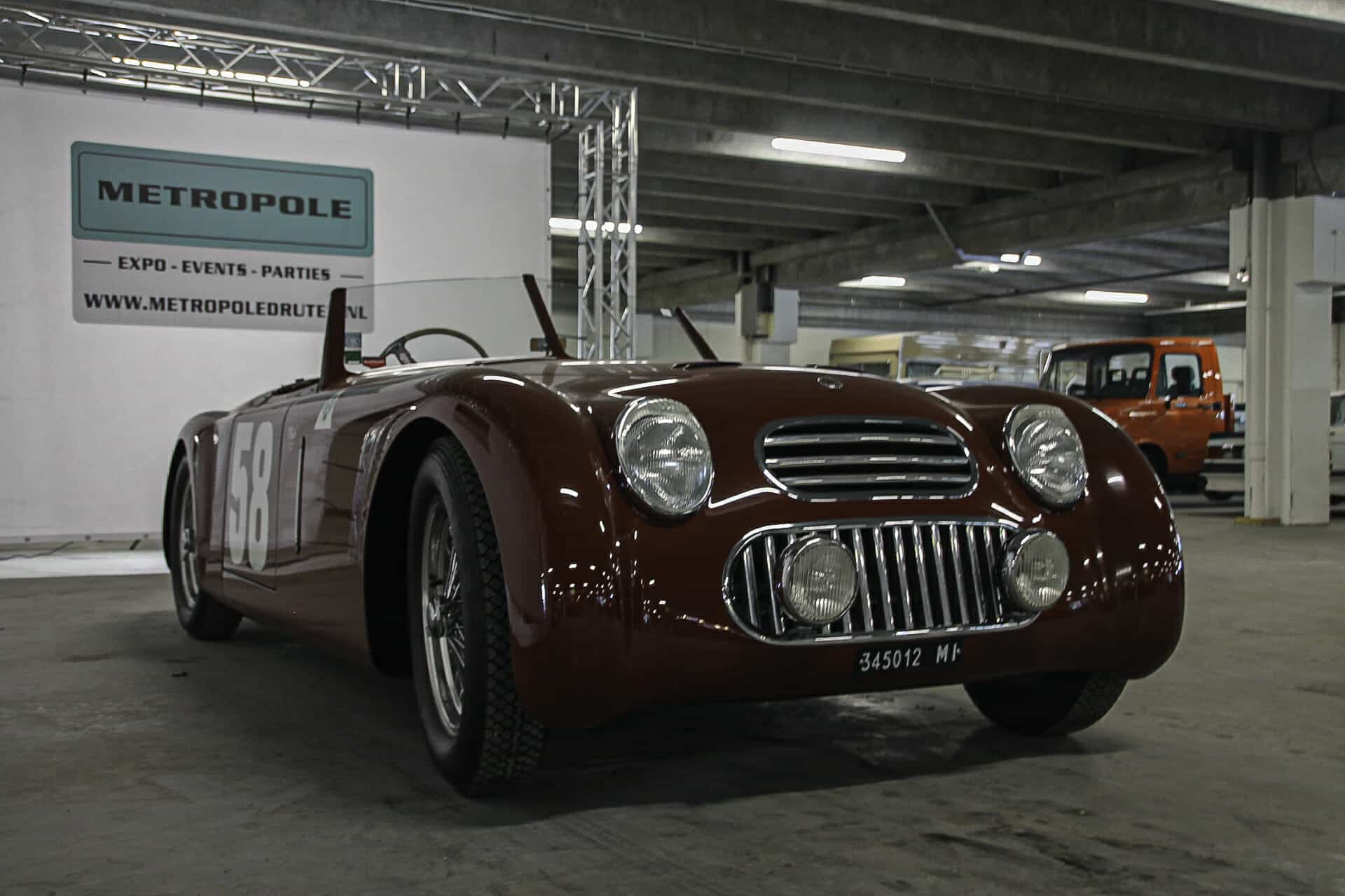 Alfa Romeo Spider Corsa 6C 2300 Plate