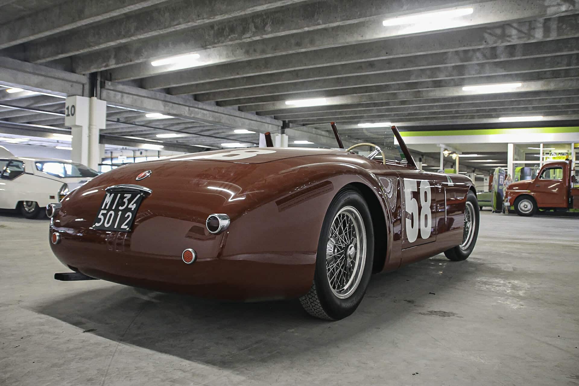 Alfa Romeo Spider Corsa 6C 2300 Plate