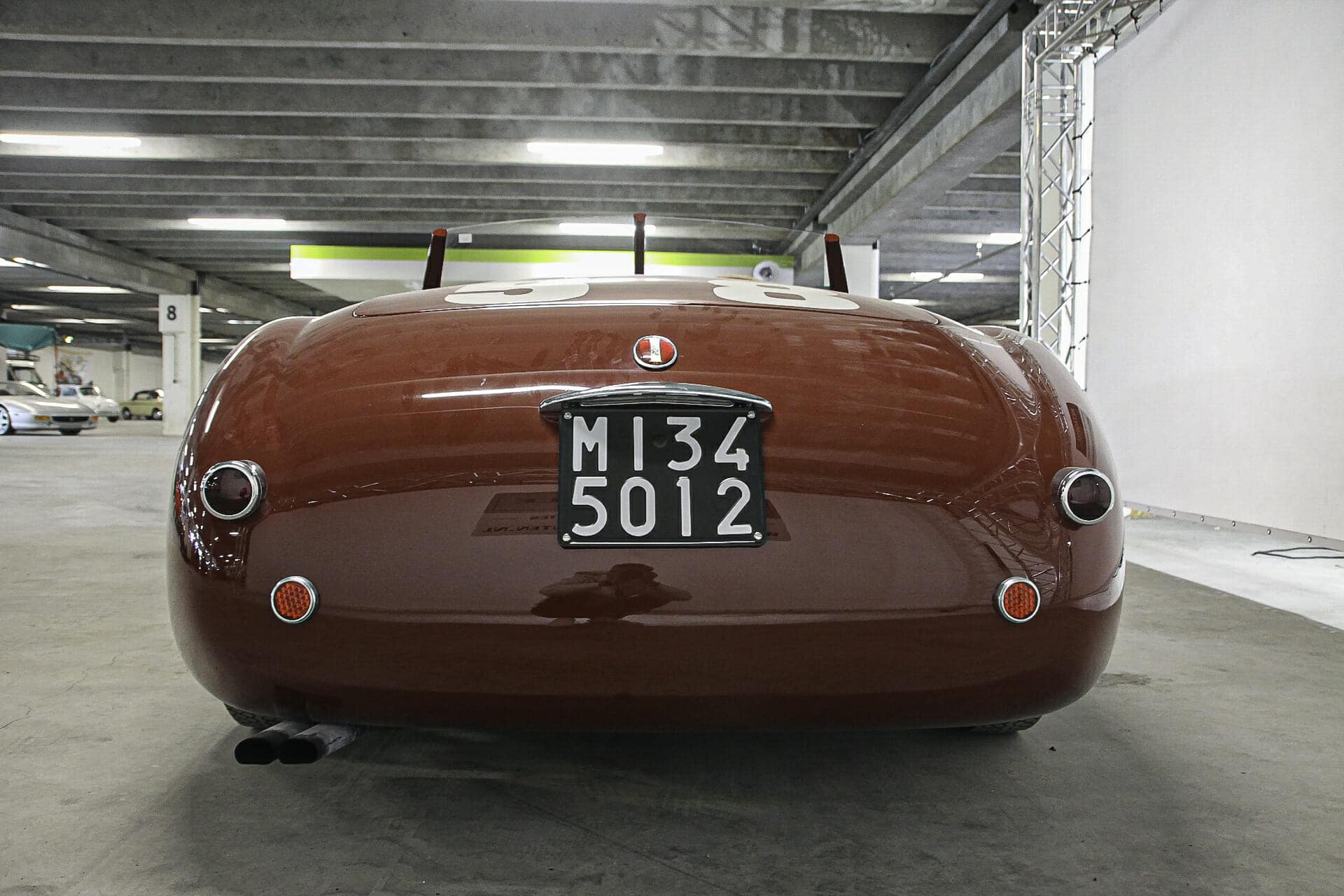 Alfa Romeo Spider Corsa 6C 2300 Plate