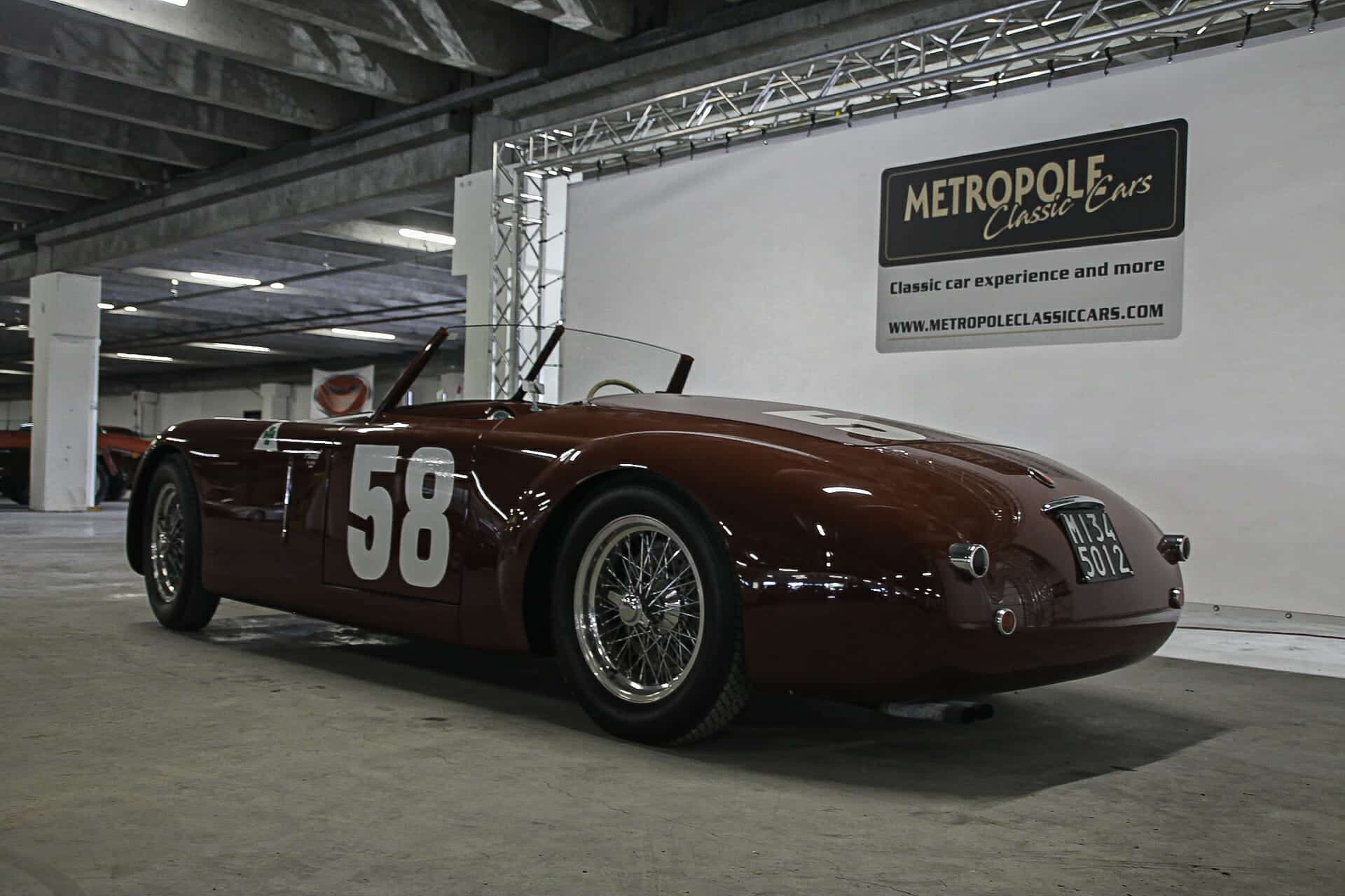 Alfa Romeo Spider Corsa 6C 2300 Plate