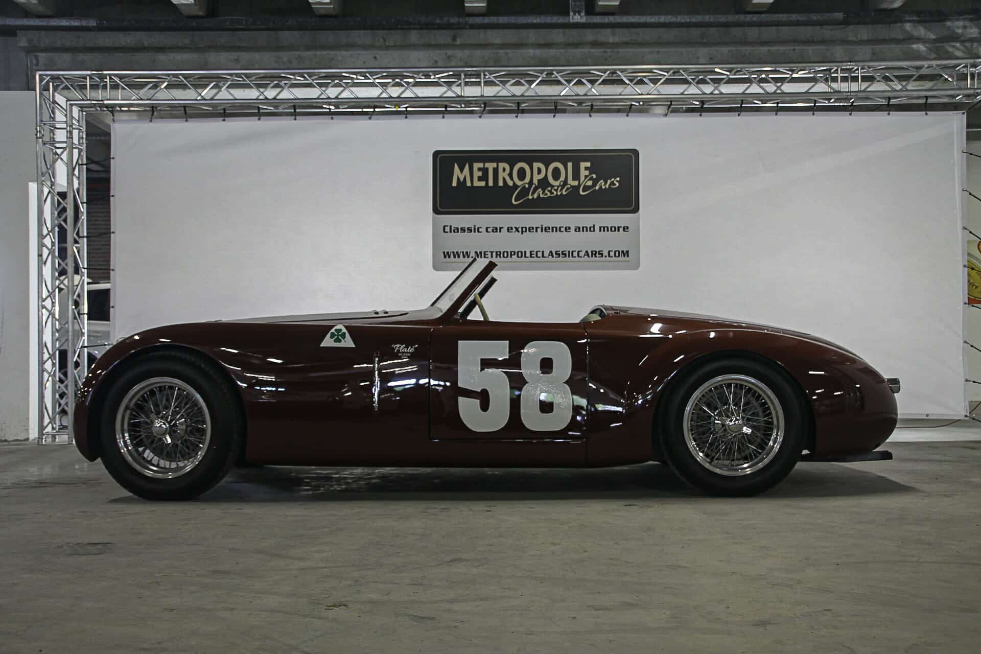 Alfa Romeo Spider Corsa 6C 2300 Plate