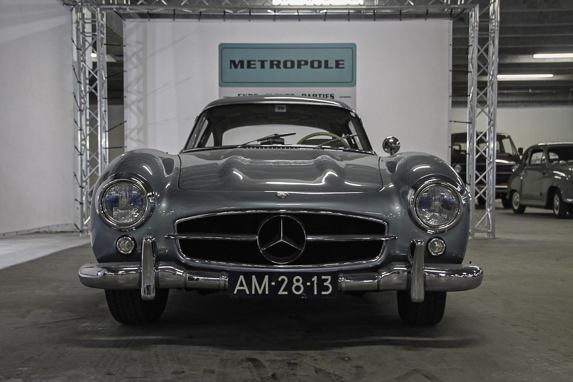 Mercedes Benz 300 SL Gullwing