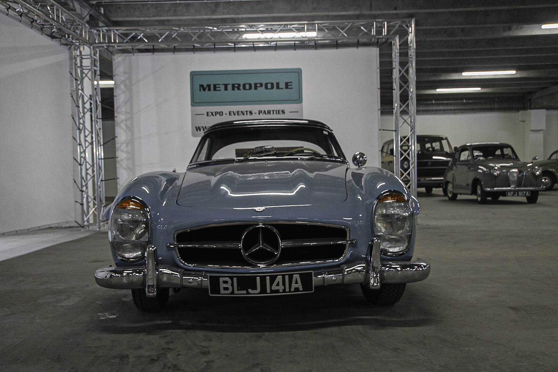 Mecedes Benz 300 SL Roadster