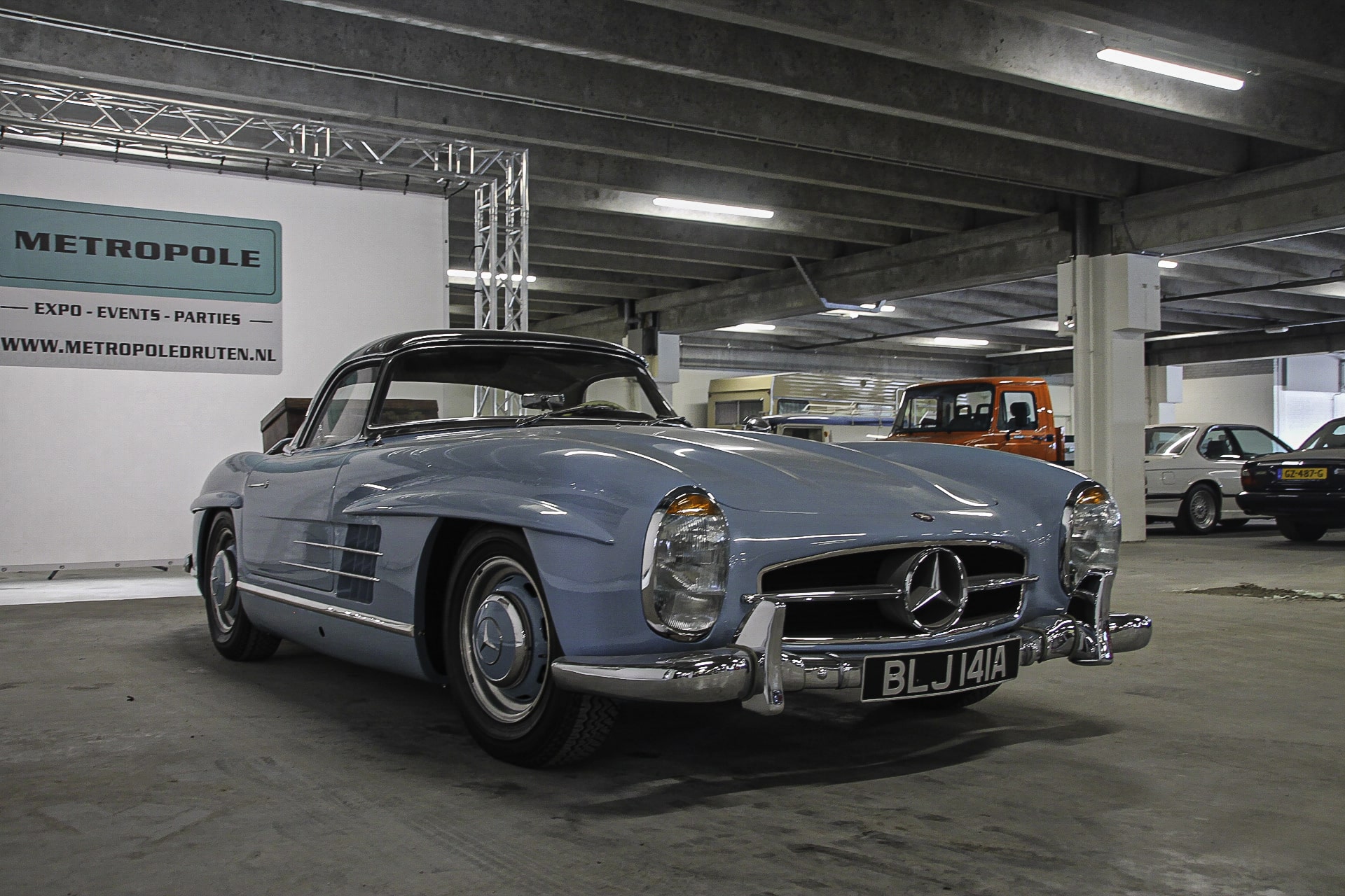 Mecedes Benz 300 SL Roadster