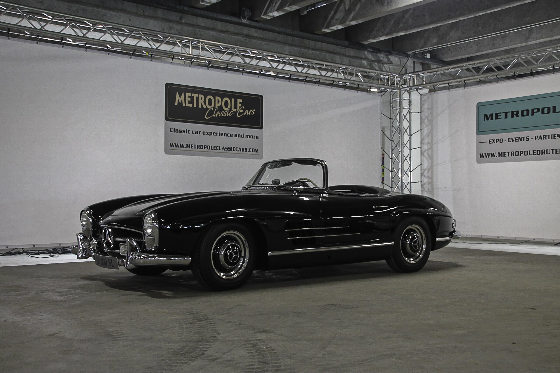 Mecedes Benz 300 SL Roadster