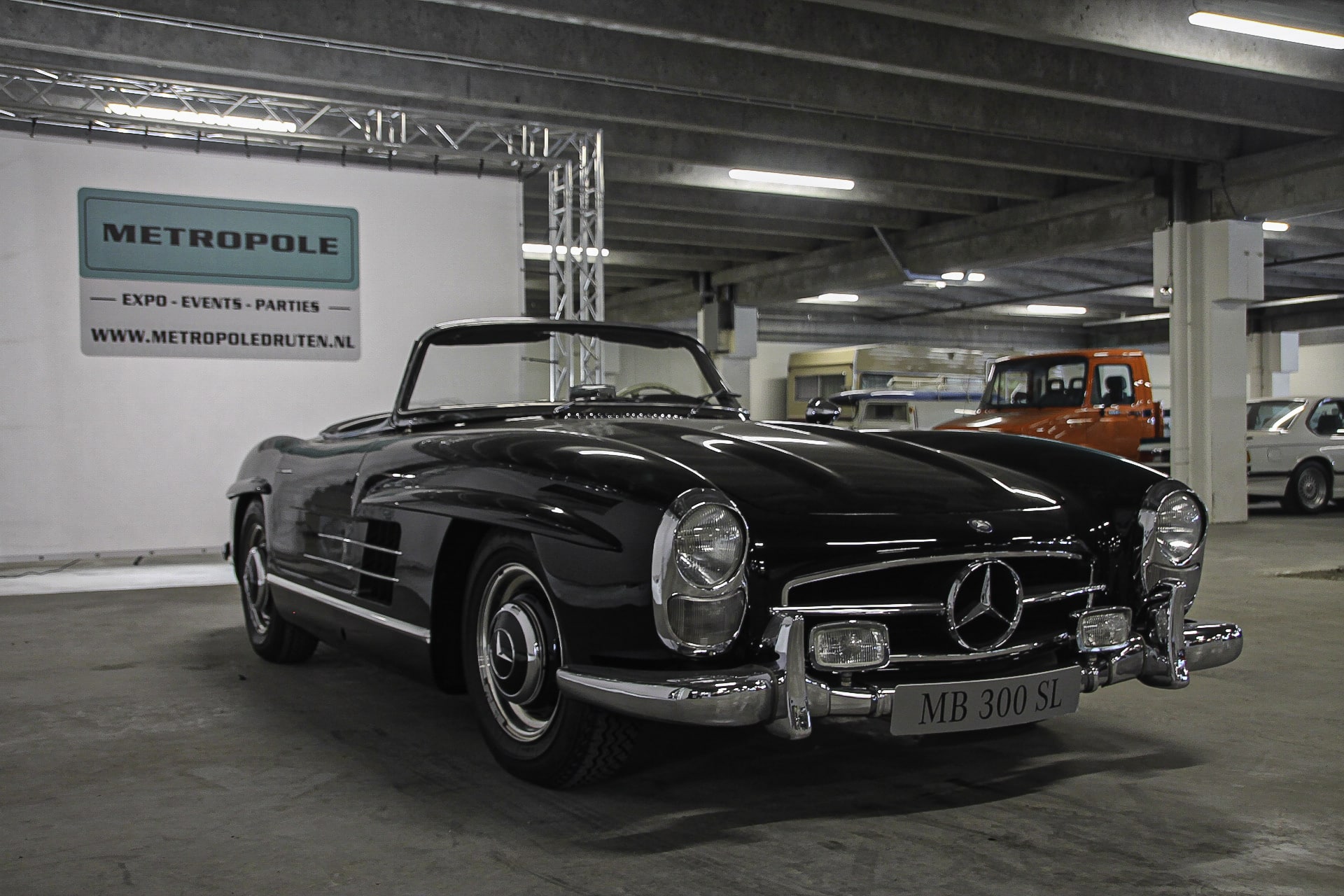 Mecedes Benz 300 SL Roadster