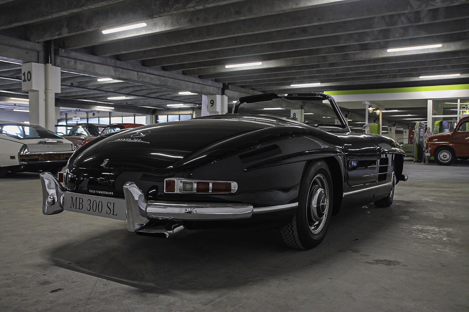 Mecedes Benz 300 SL Roadster