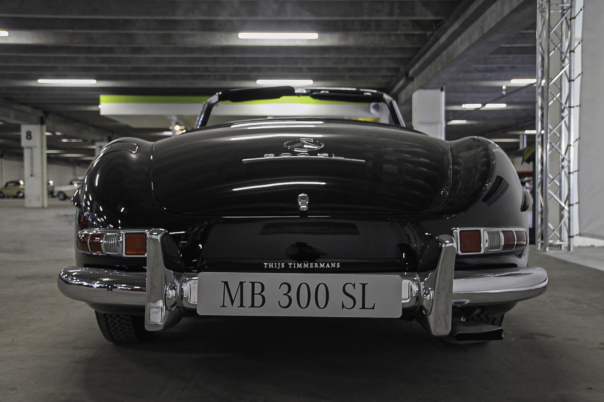 Mecedes Benz 300 SL Roadster