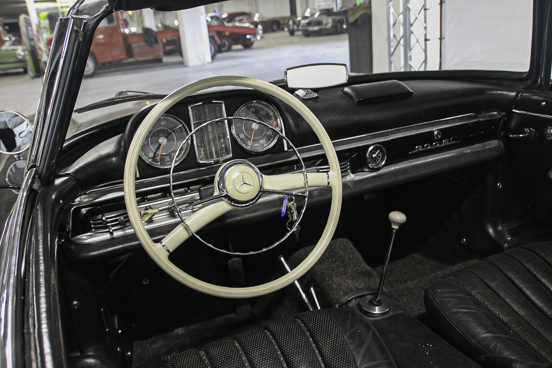 Mecedes Benz 300 SL Roadster