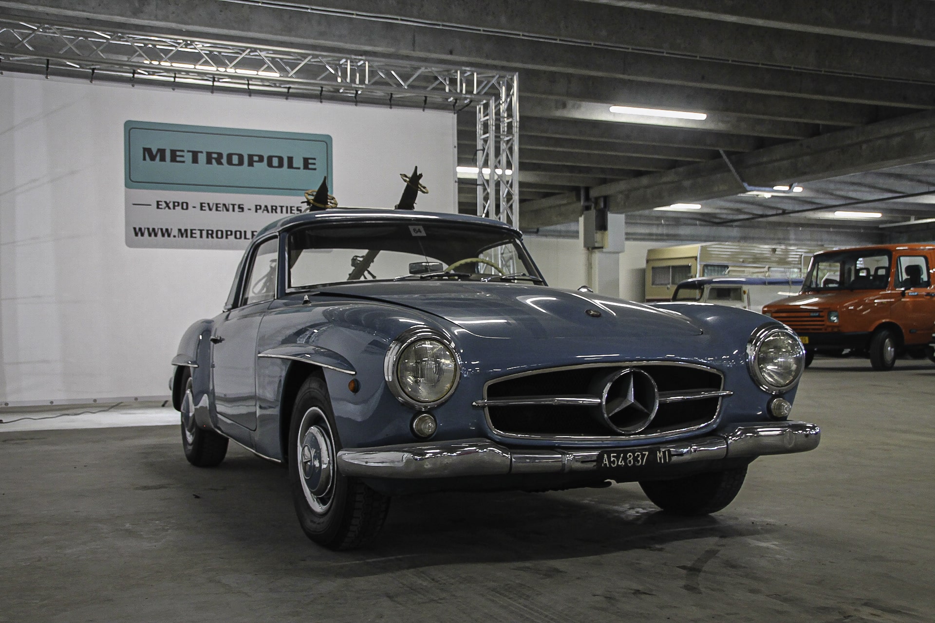 Mercedes Benz 190SL Spider