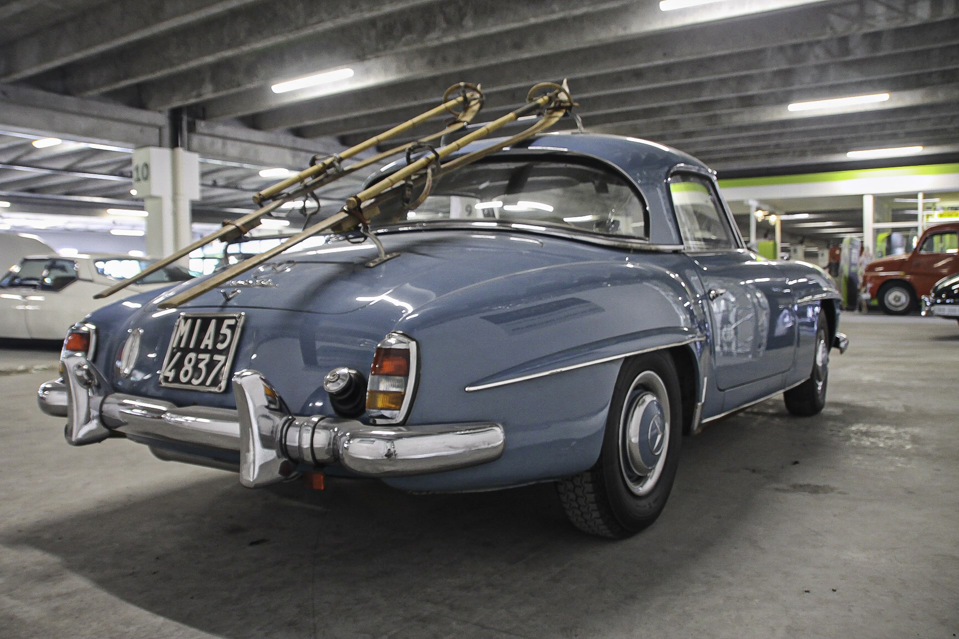 Mercedes Benz 190SL Spider