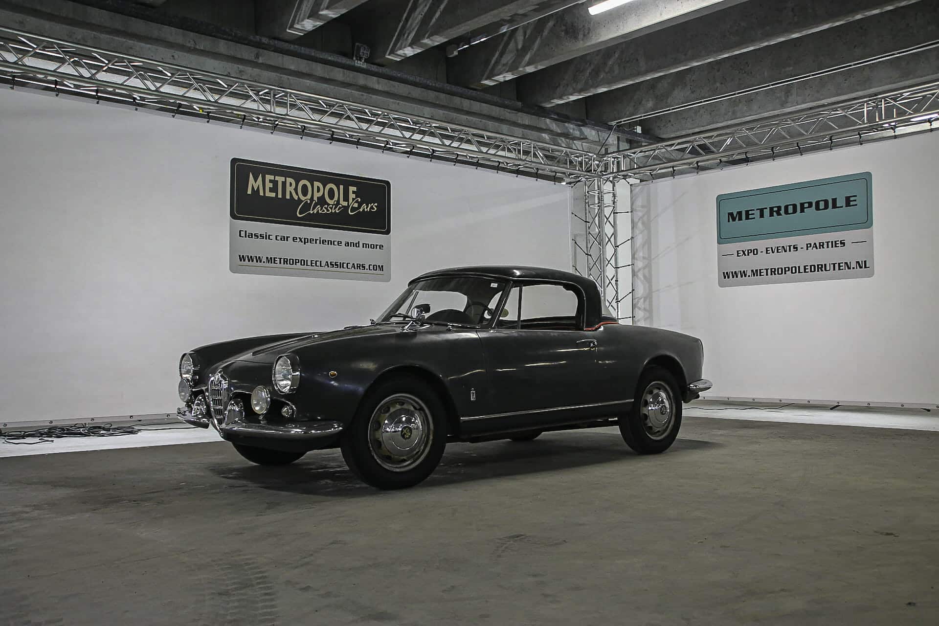 Alfa Romeo Giulietta Spider