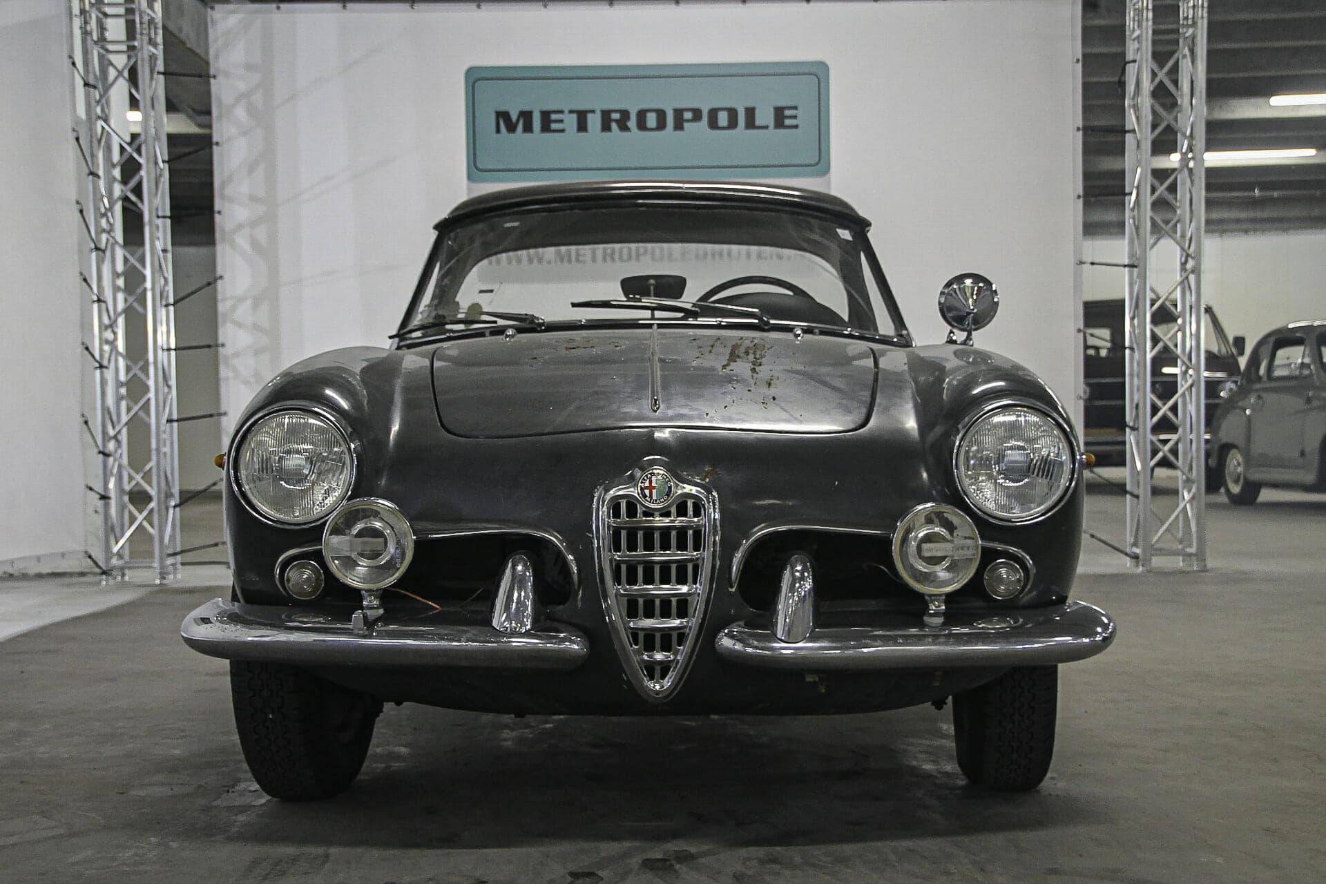Alfa Romeo Giulietta Spider