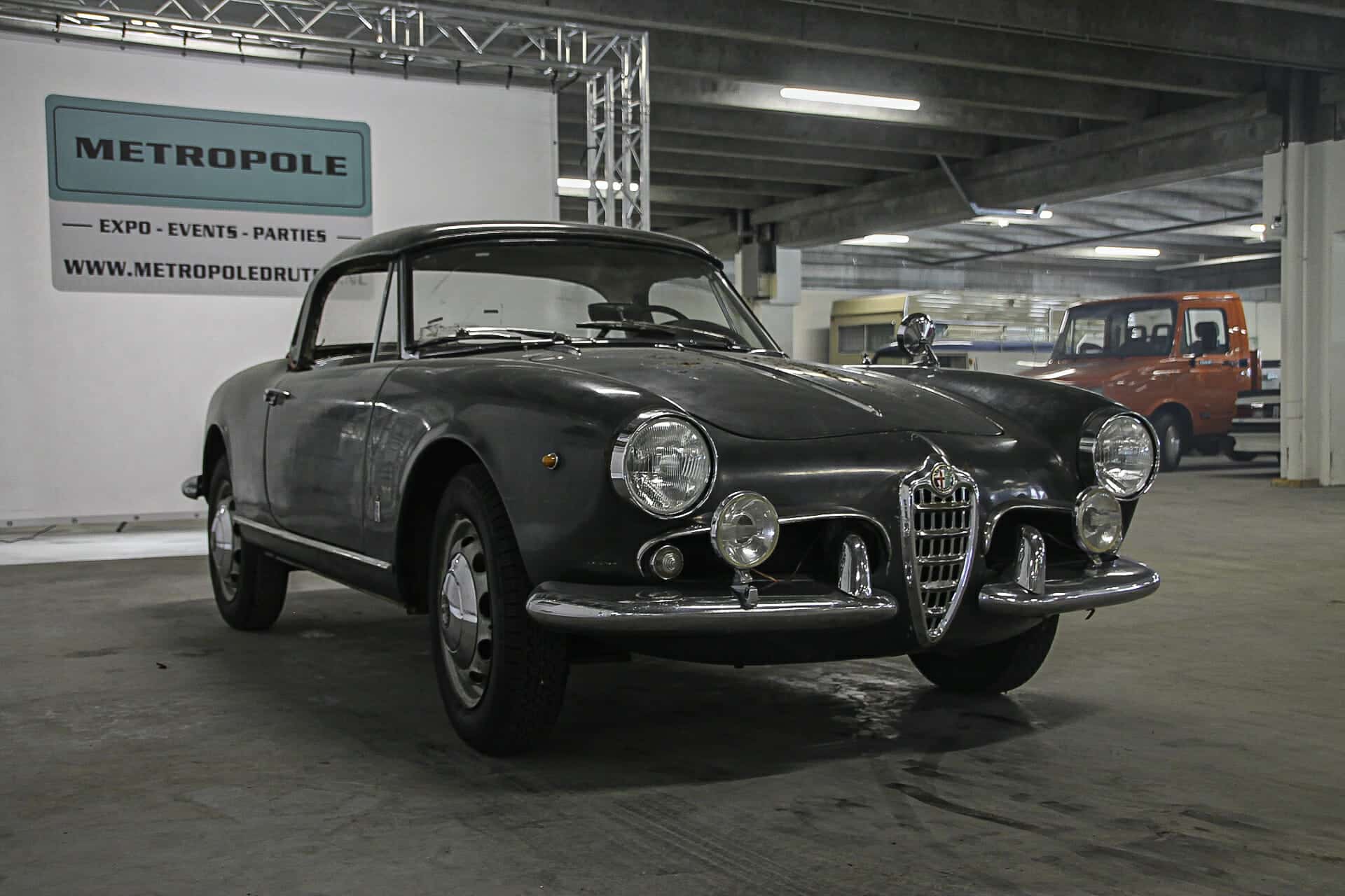 Alfa Romeo Giulietta Spider