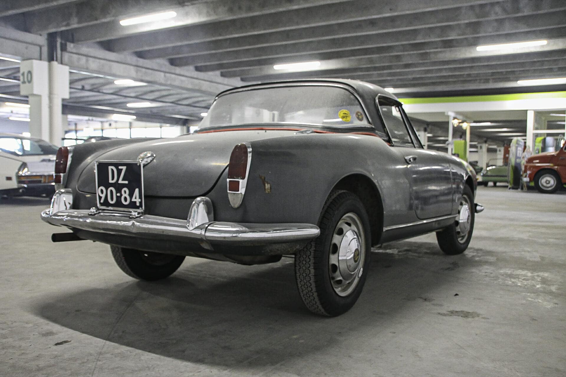 Alfa Romeo Giulietta Spider