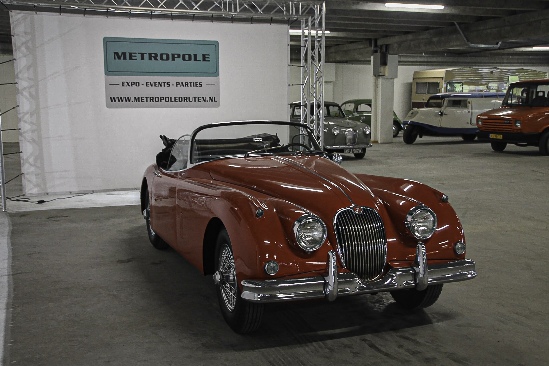 Jaguar XK150 Cabrio
