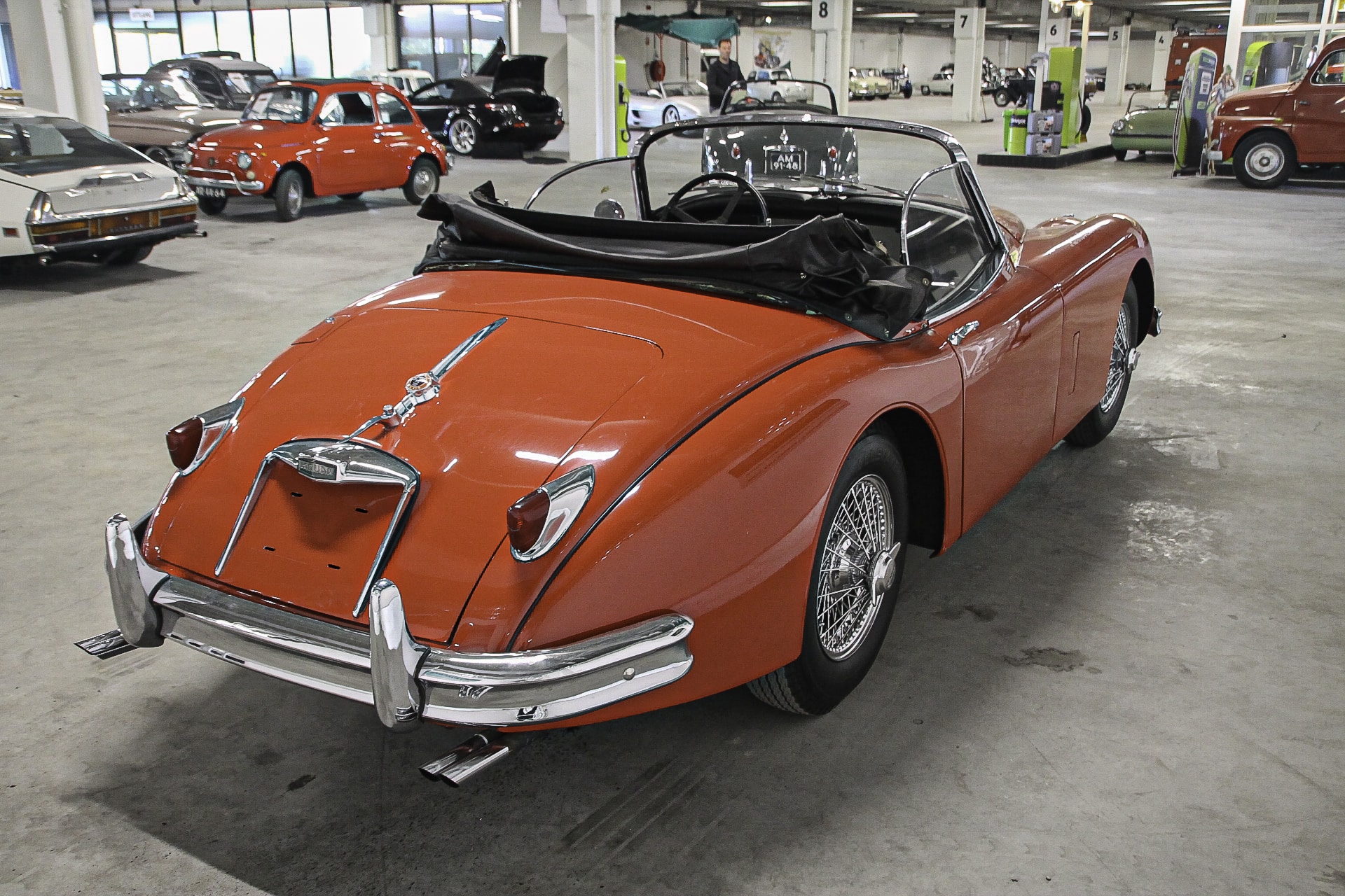 Jaguar XK150 Cabrio