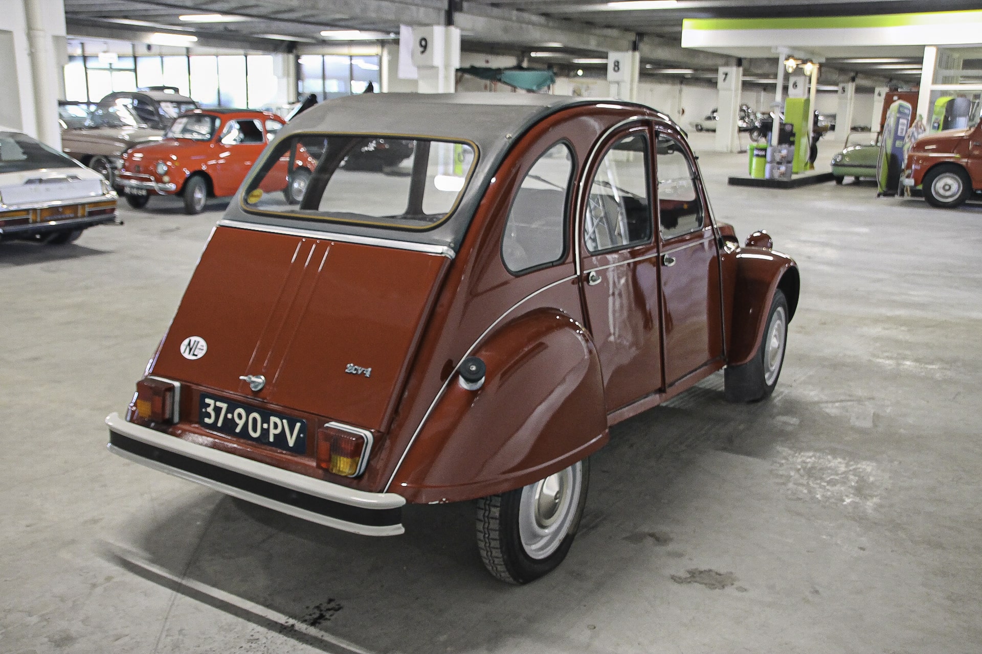 Citroën 2cv AZ A2