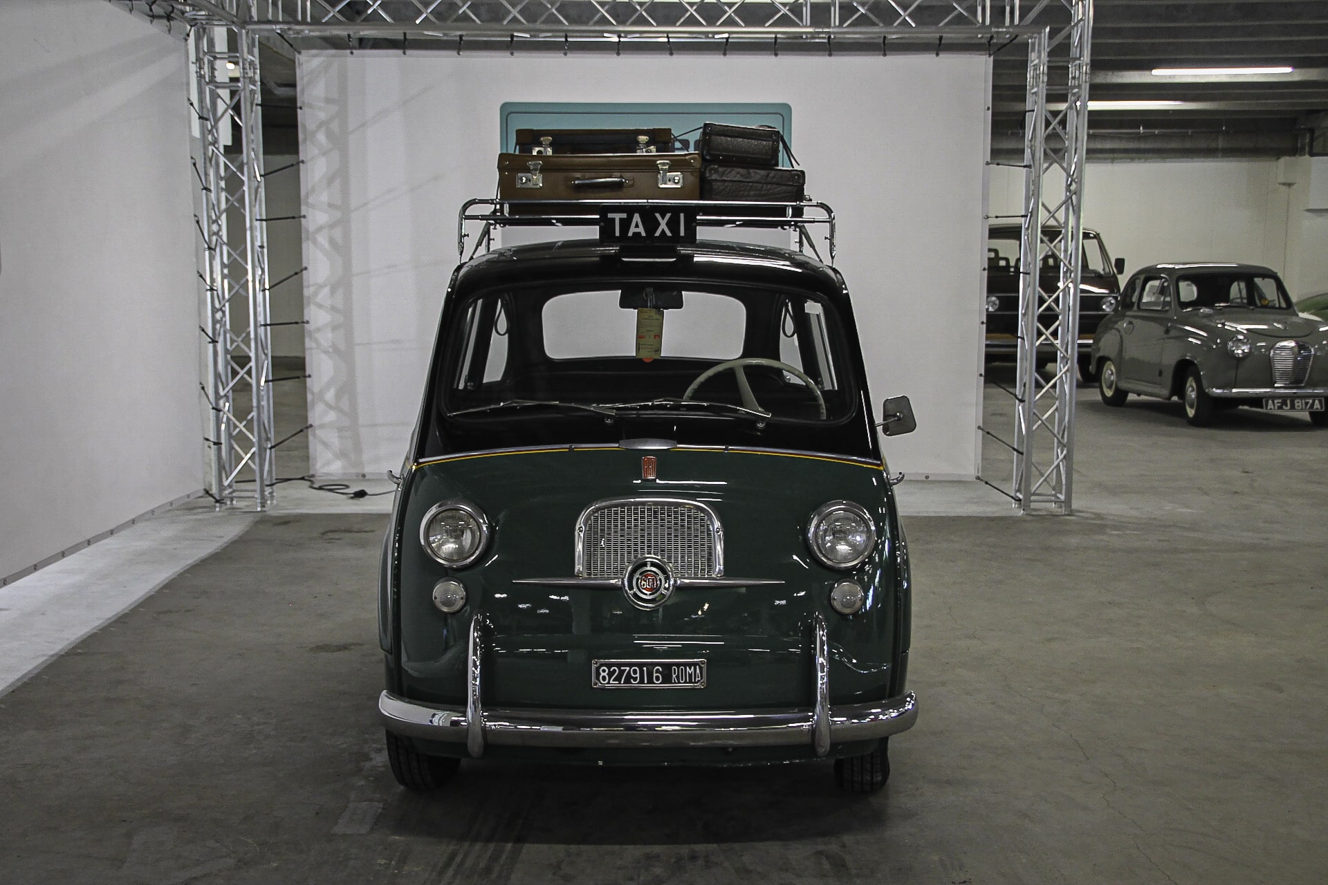 Fiat Coupe Taxi