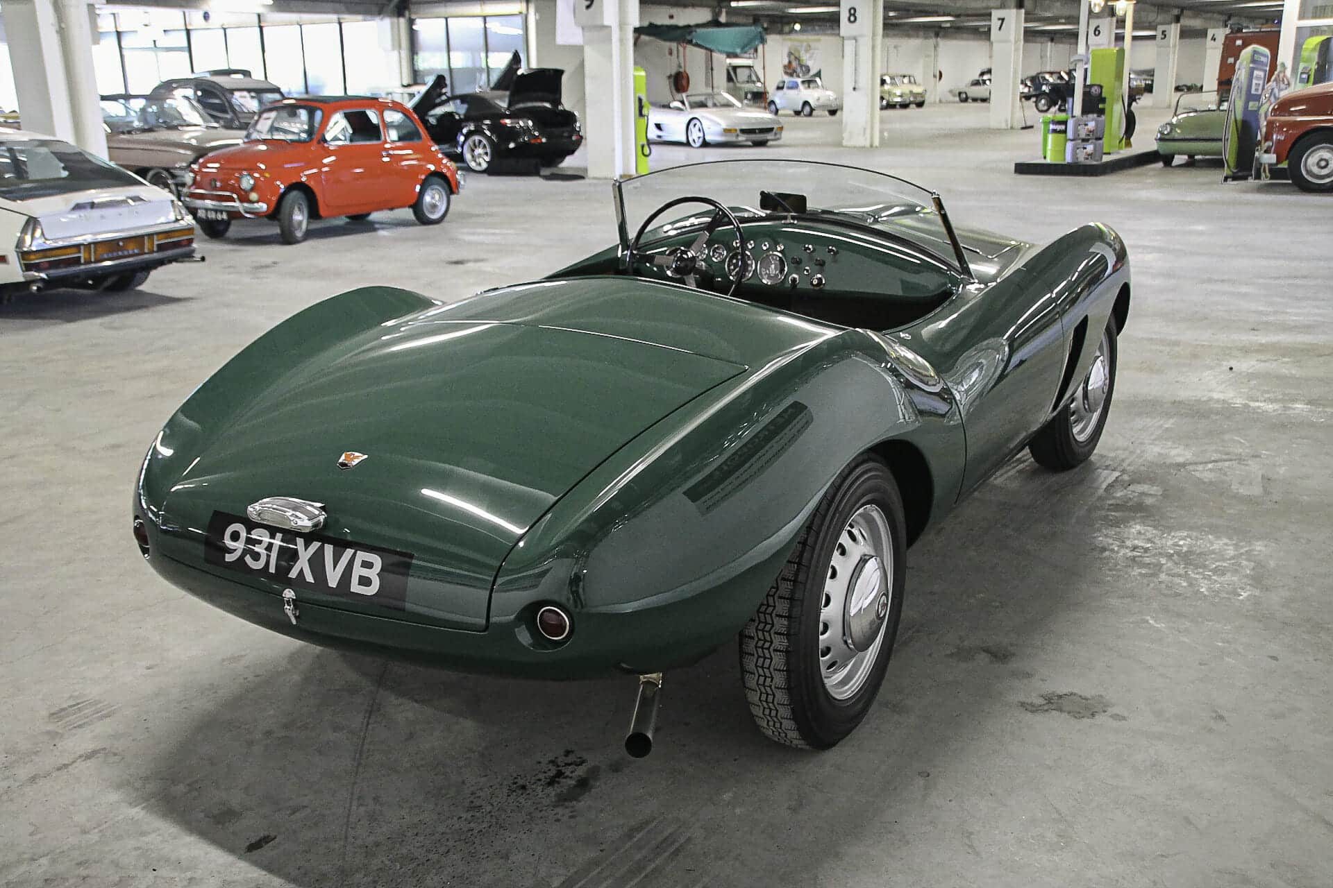 Arnold-Bristol Bolide Roaster