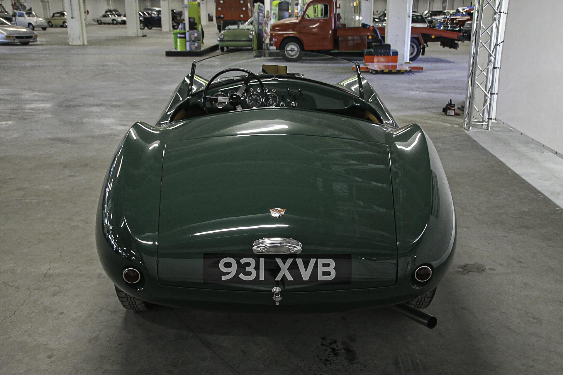 Arnold-Bristol Bolide Roaster