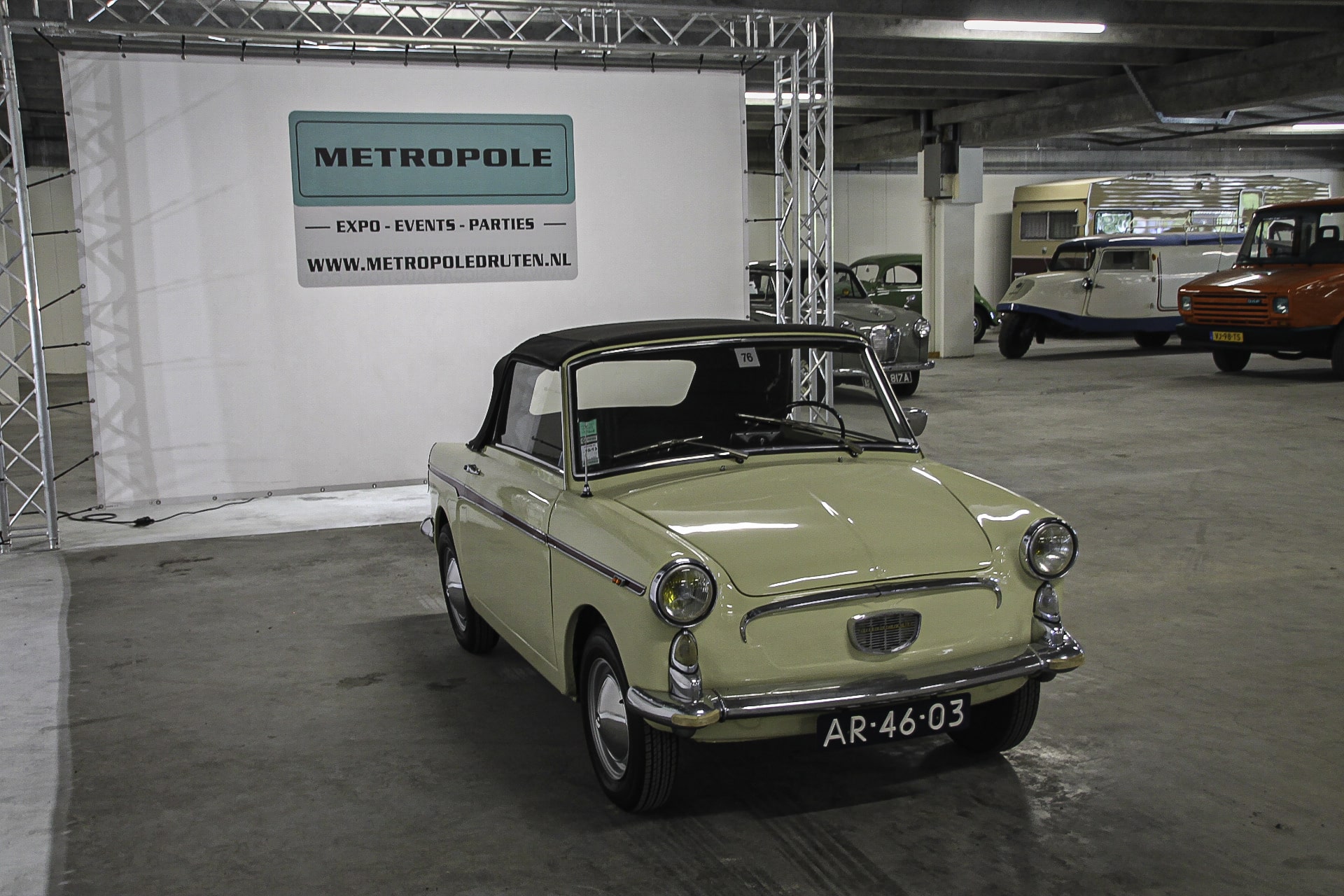 Bianchi Bianchina Cabriolet