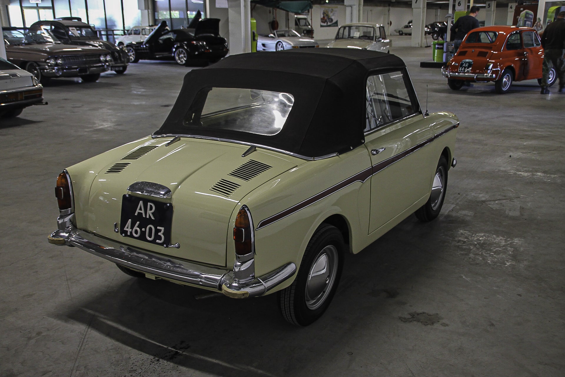 Bianchi Bianchina Cabriolet