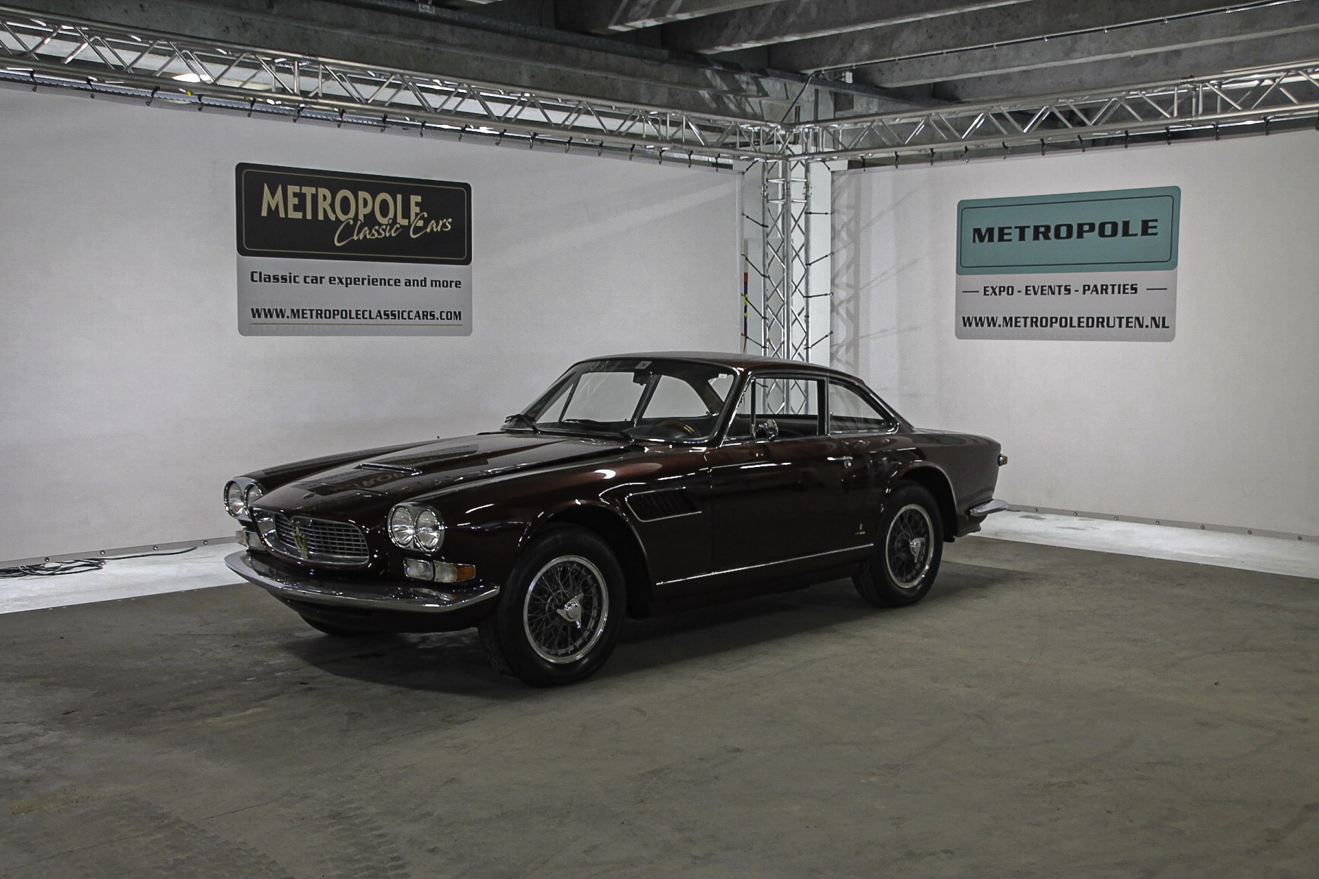 Maserati Sebring 3.7 Litre Coupe
