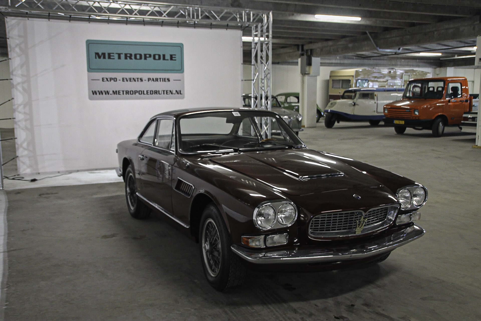 Maserati Sebring 3.7 Litre Coupe