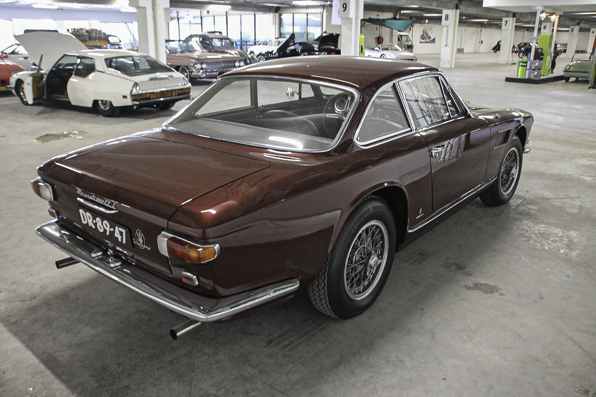 Maserati Sebring 3.7 Litre Coupe