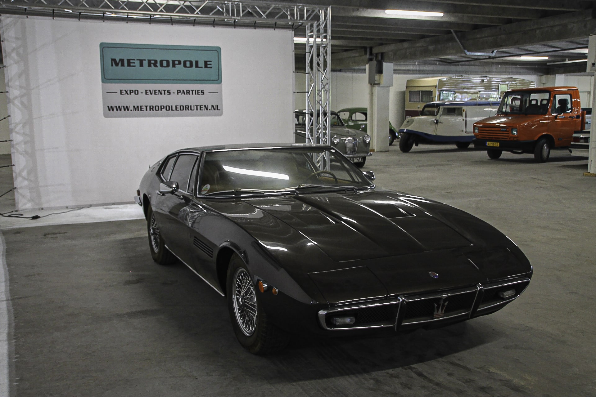 Maserati Ghibli 4.9 Litre SS