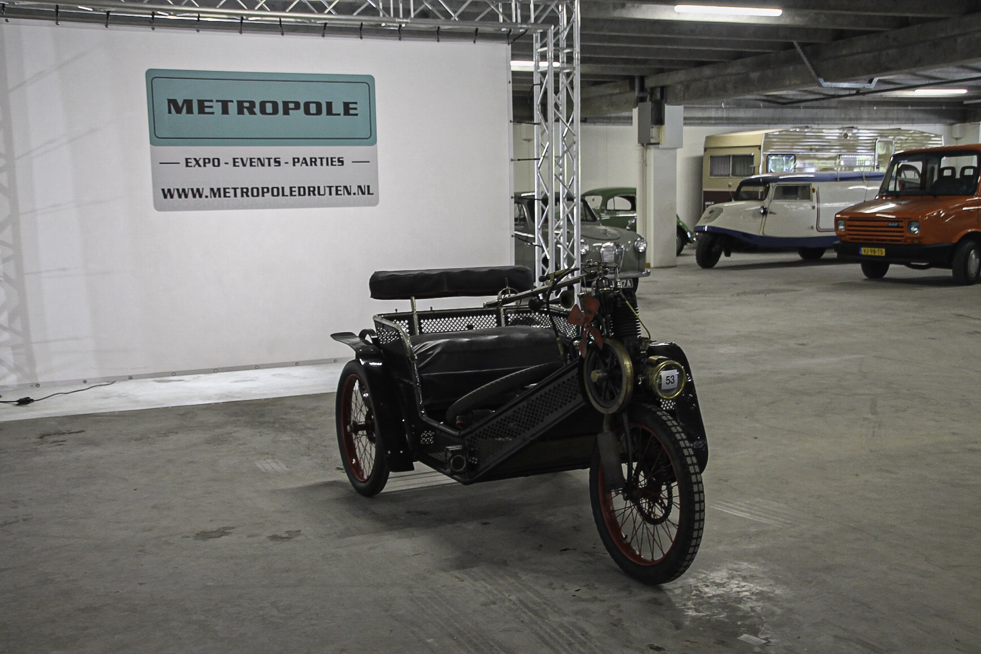 Cyklon 3 1/2hp Cyklonette Tri-car