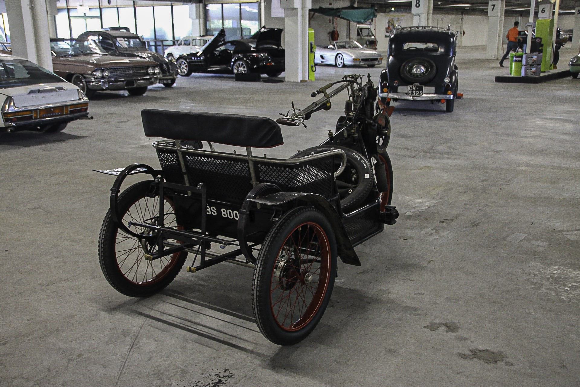 Cyklon 3 1/2hp Cyklonette Tri-car