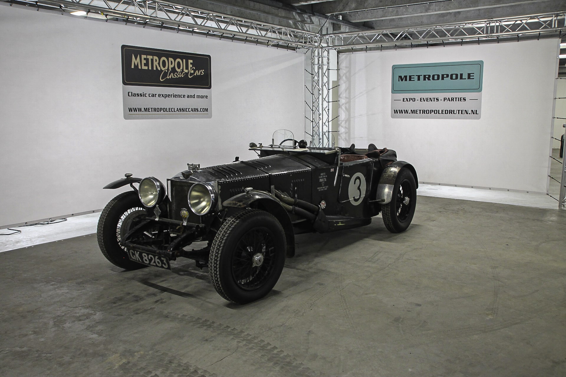 Invicta 4.5 Litre S-type "Low Chassis" Sports