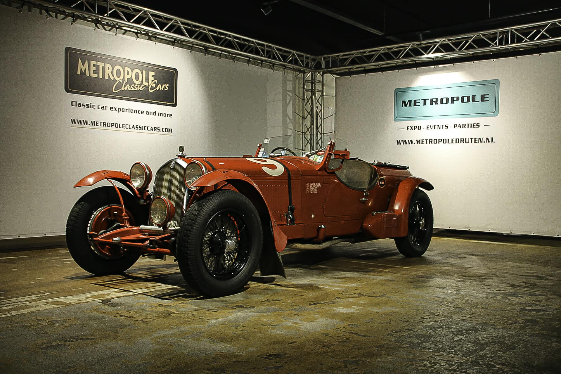 Alfa Romeo 8C 2300 Spider Lungo Le Mans
