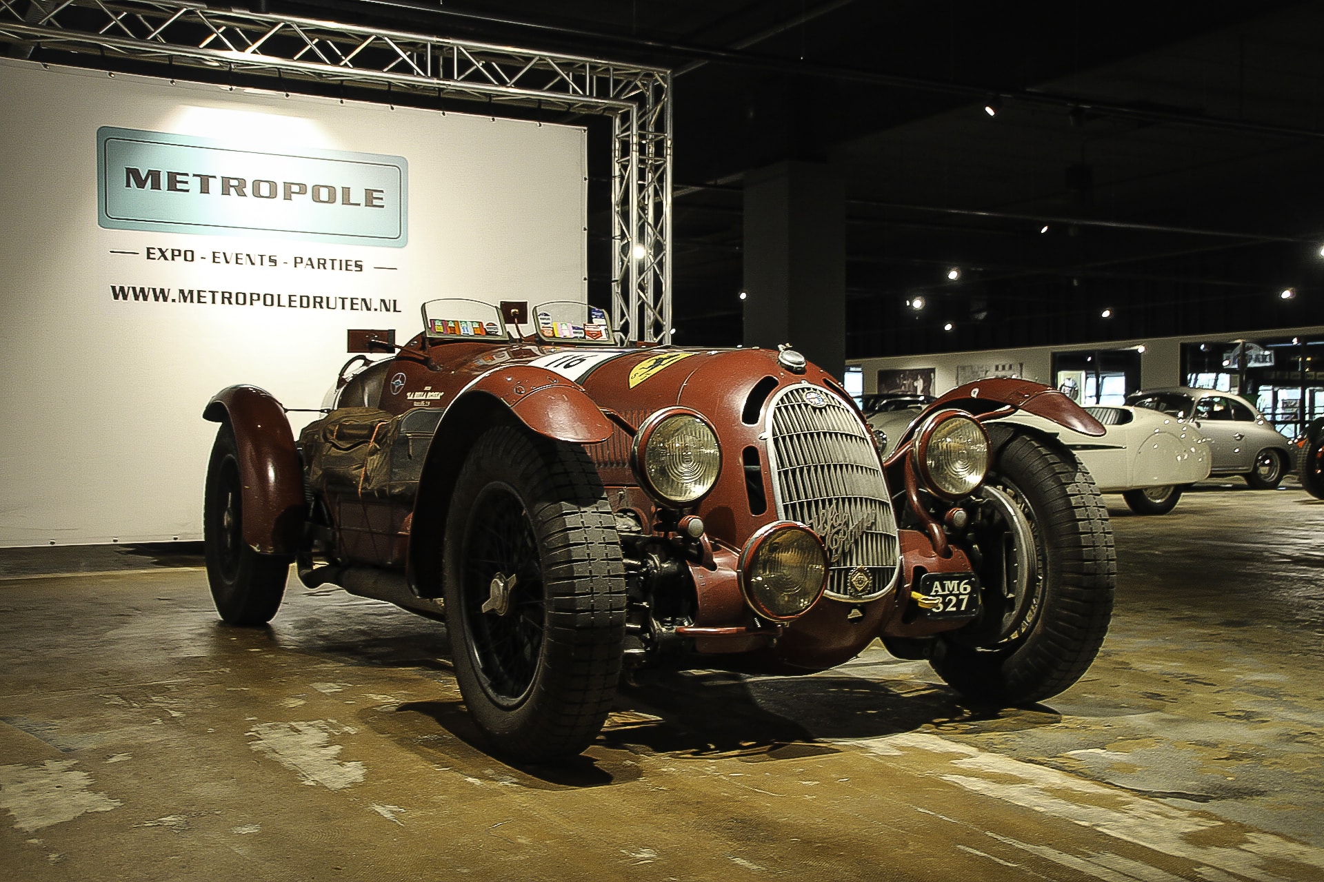 Alfa Romeo 8C 2900A Botticella