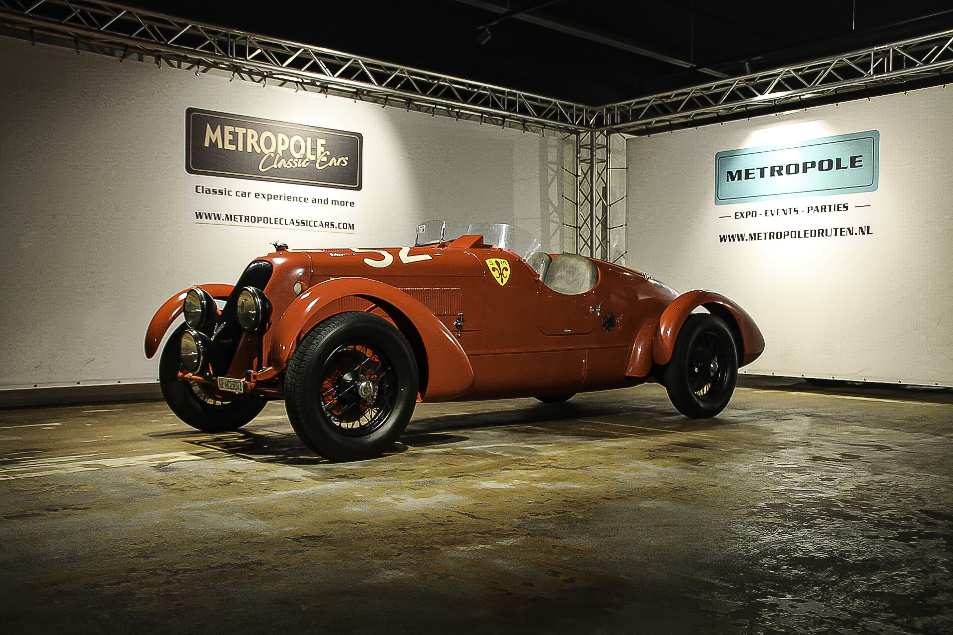 Alfa Romeo 6C 2300 Pescara Spider