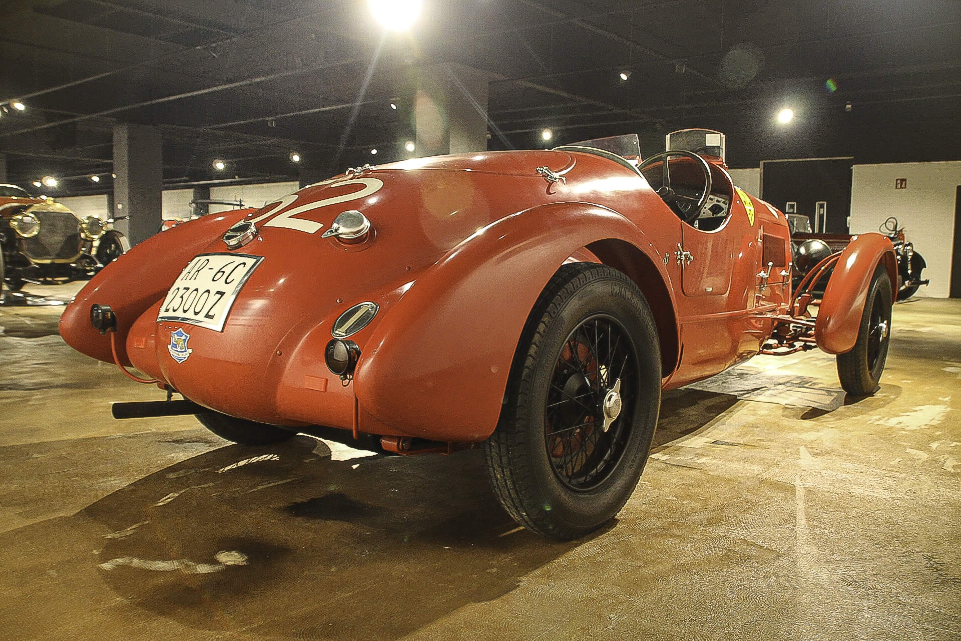 Alfa Romeo 6C 2300 Pescara Spider