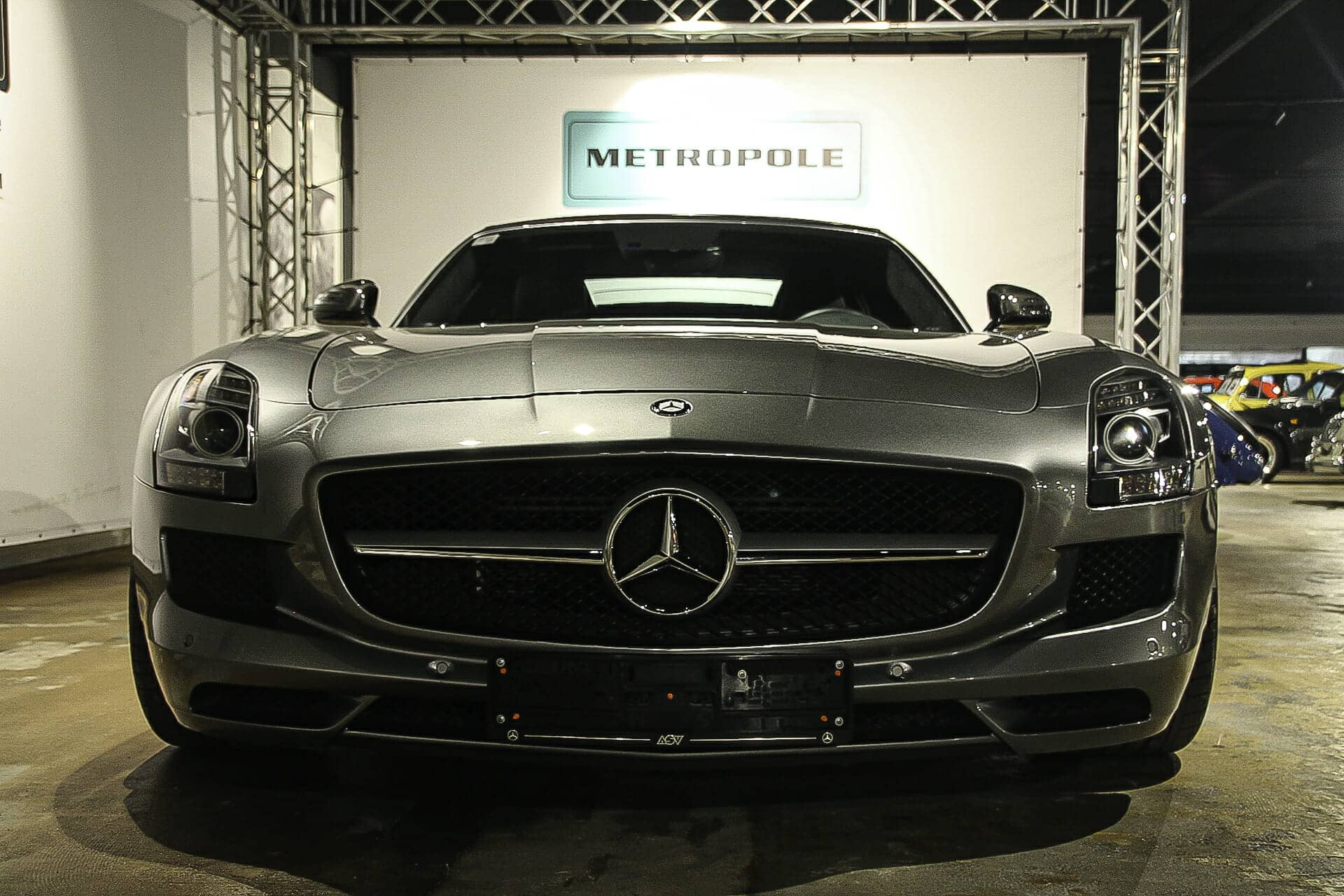 Mercedes AMG SLS Cabrio