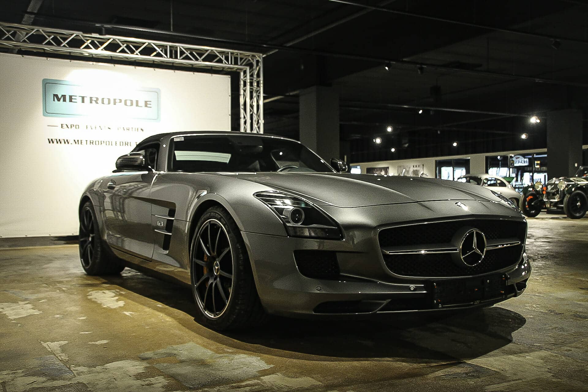 Mercedes AMG SLS Cabrio