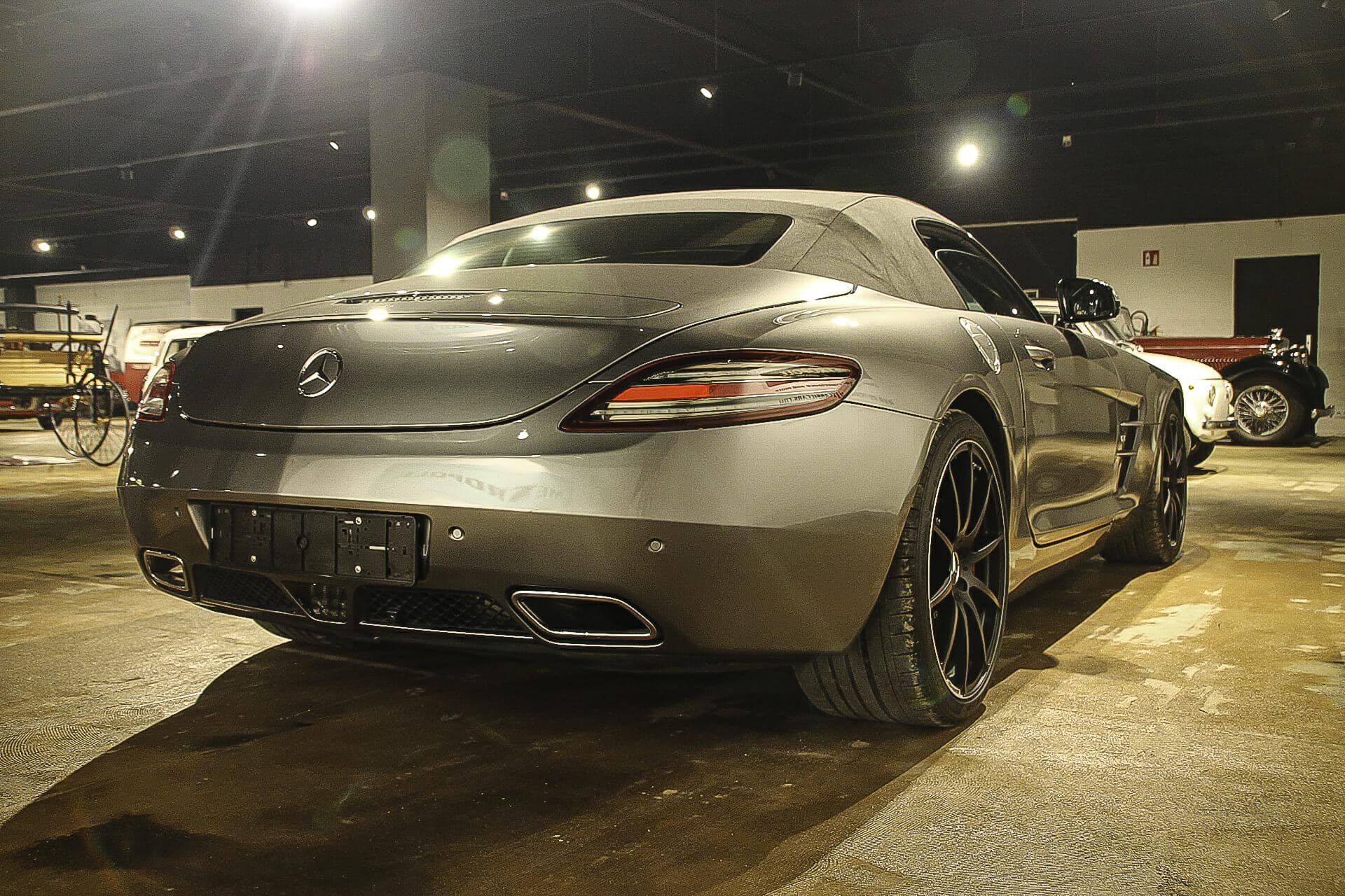 Mercedes AMG SLS Cabrio
