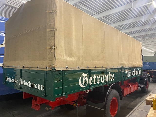 Mercedes Benz L6600 open laadbak