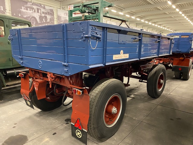 Kassbohrer aanhangwagen