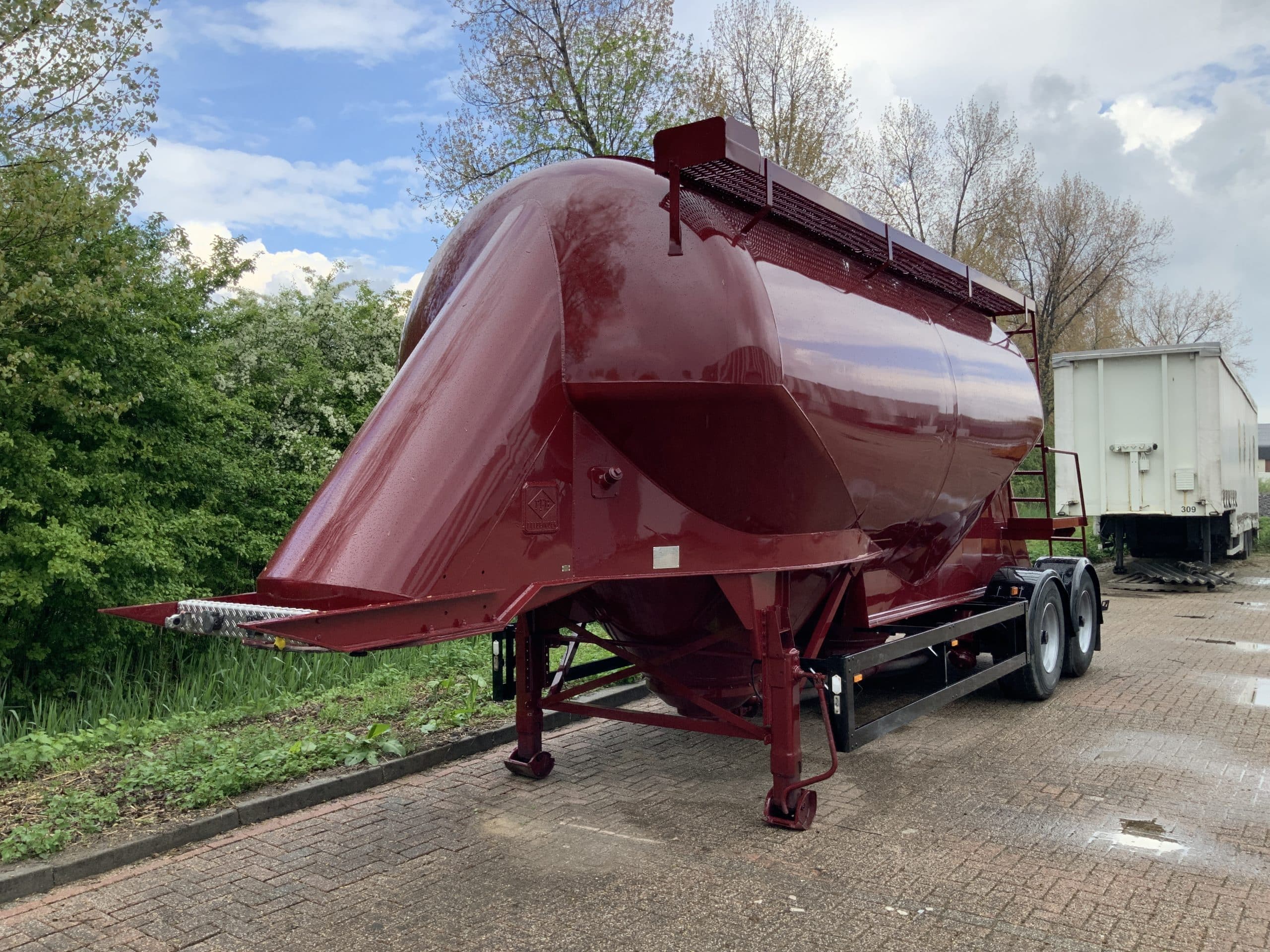 Feldbinder silo oplegger