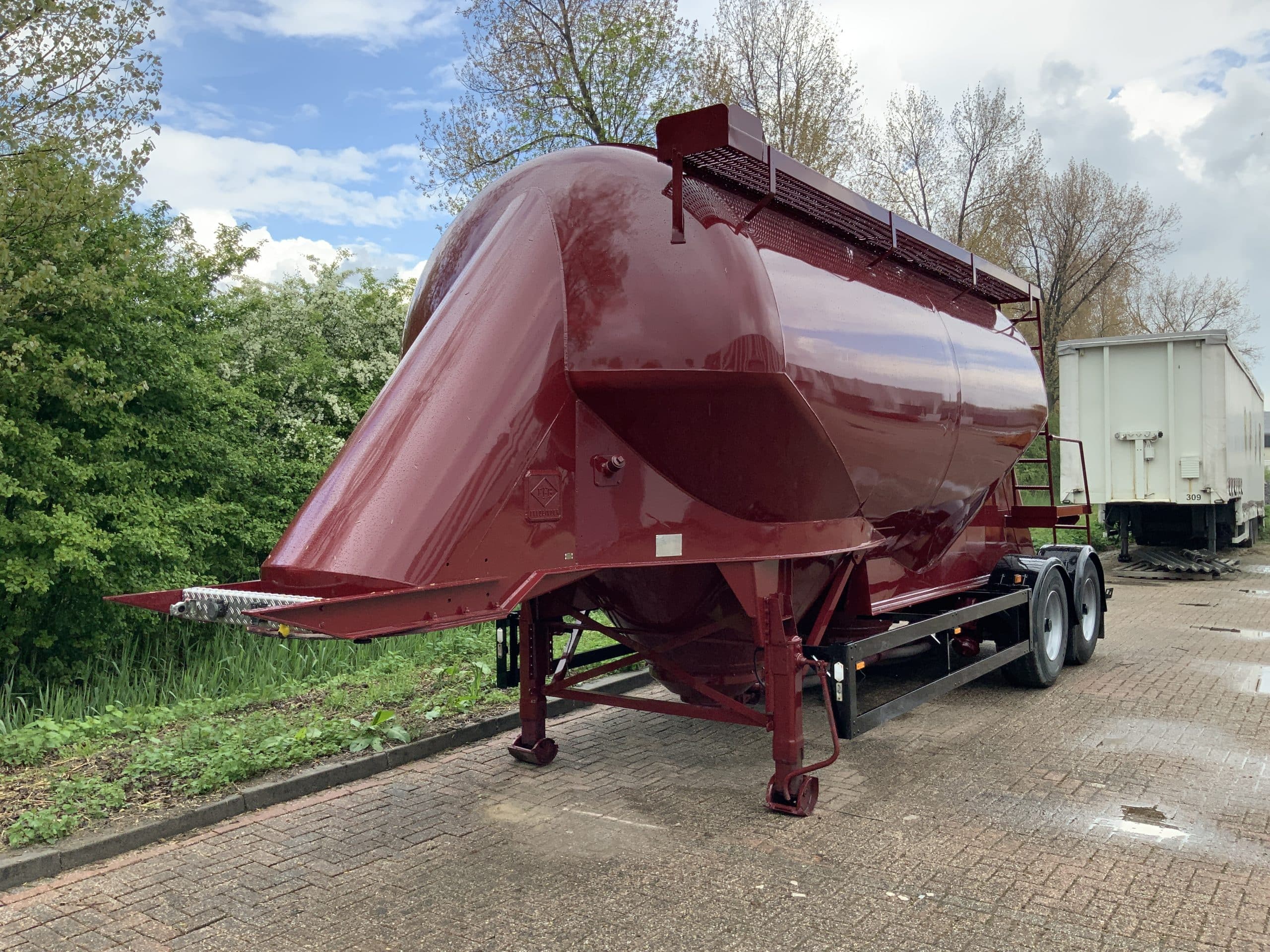 Feldbinder silo oplegger