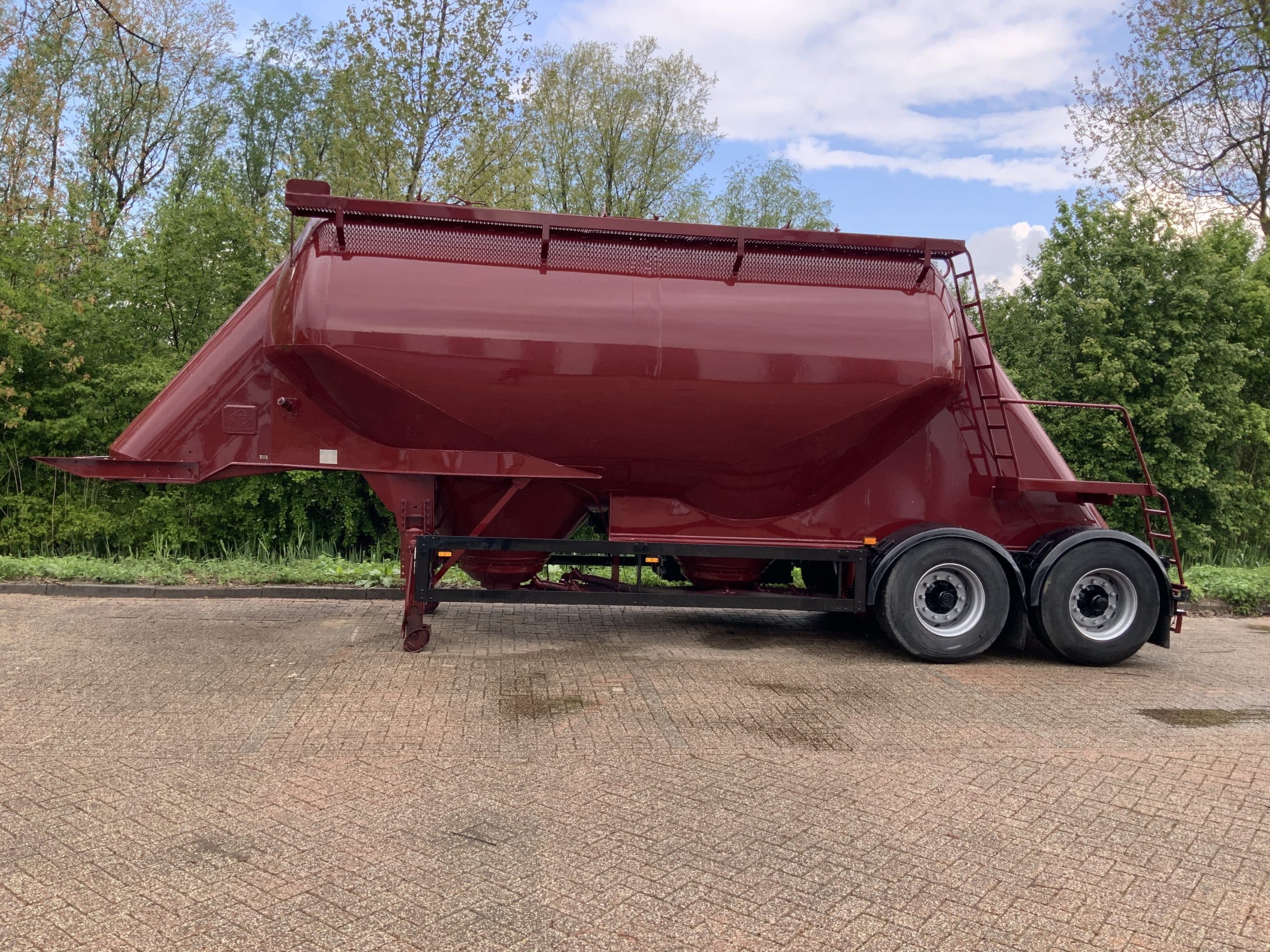 Feldbinder silo oplegger