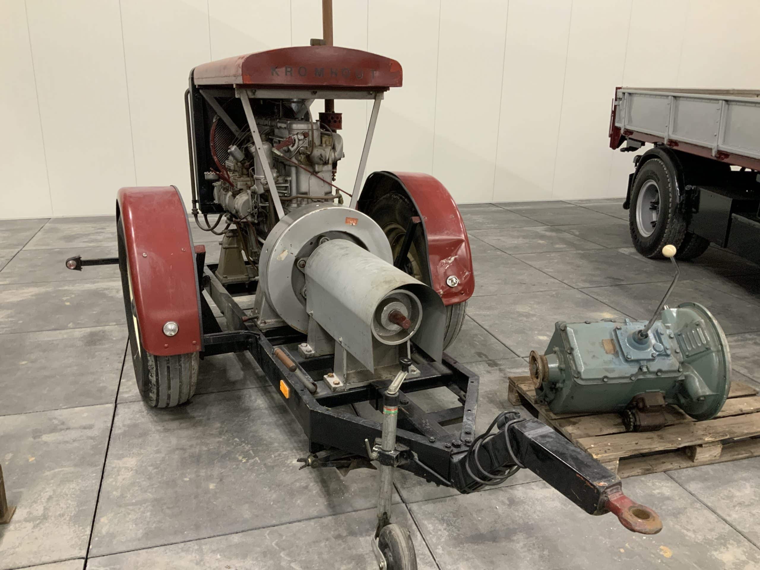 Kromhout stationaire motor