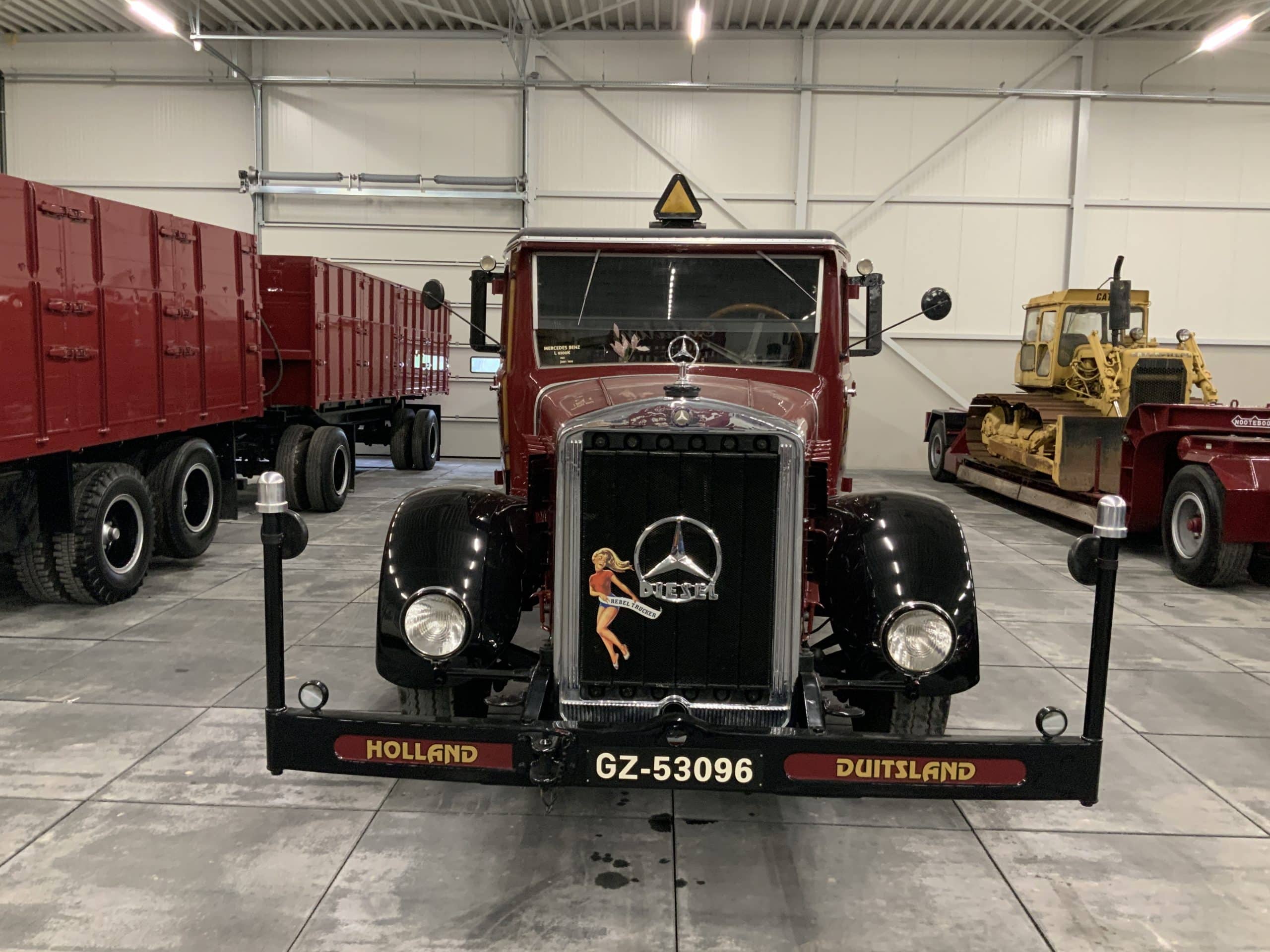 Mercedes Benz L6500K