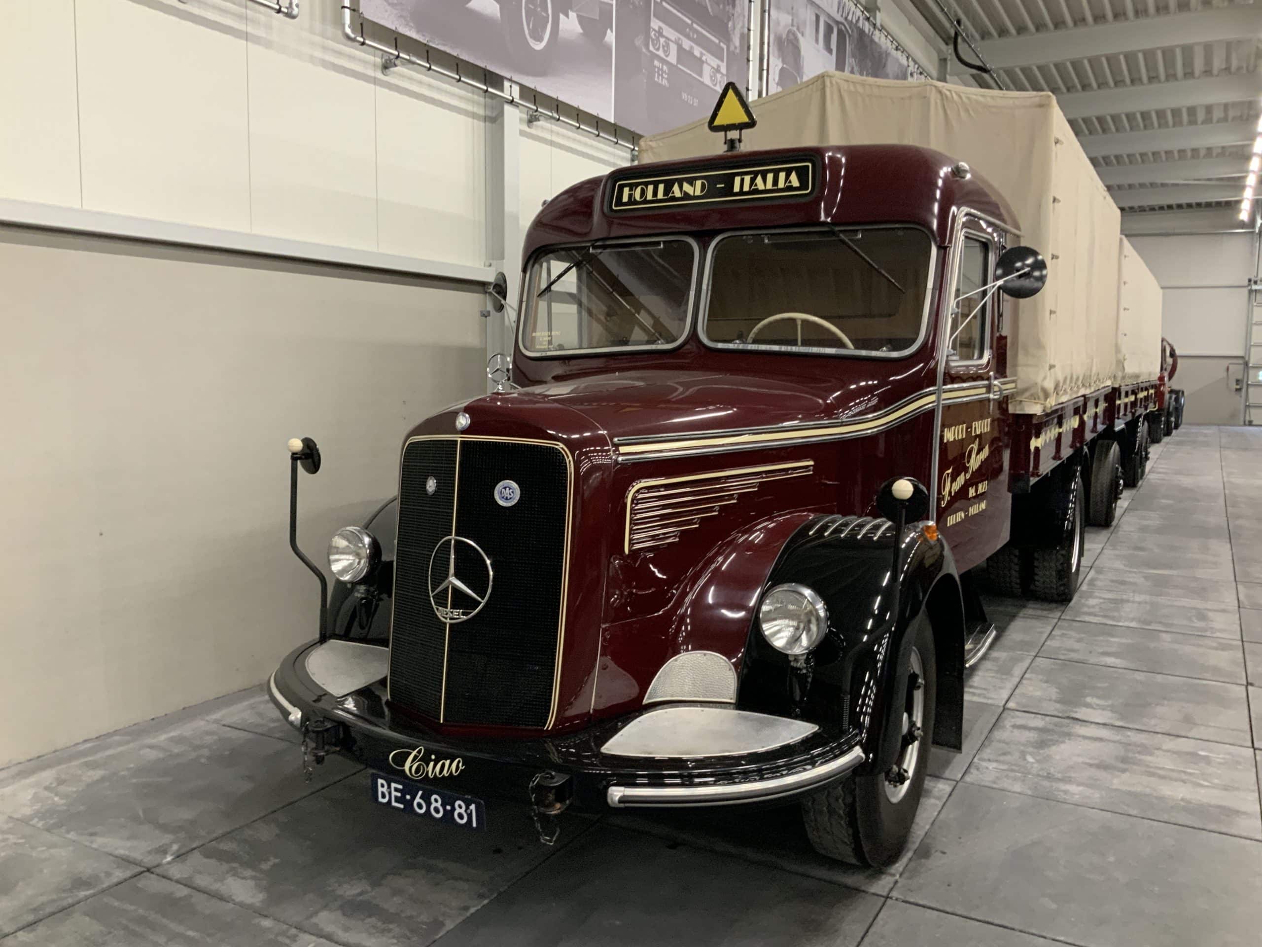 Mercedes Benz L6600
